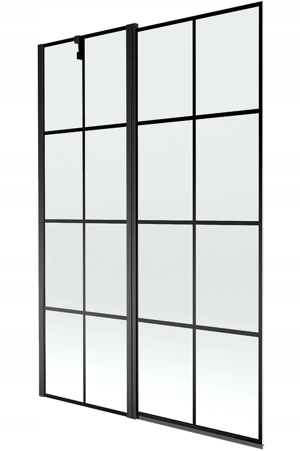 

Mexen Flip Parawan Nawannowy 1-S 120 CM Czarny