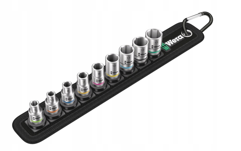 

Wera Zestaw Nasadek Zyklop 1/4'' 9CZ. 05003883001