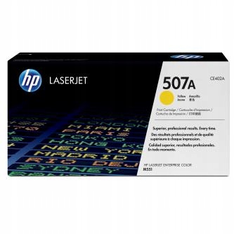 Hp CE402A Toner Hp 507A yellow