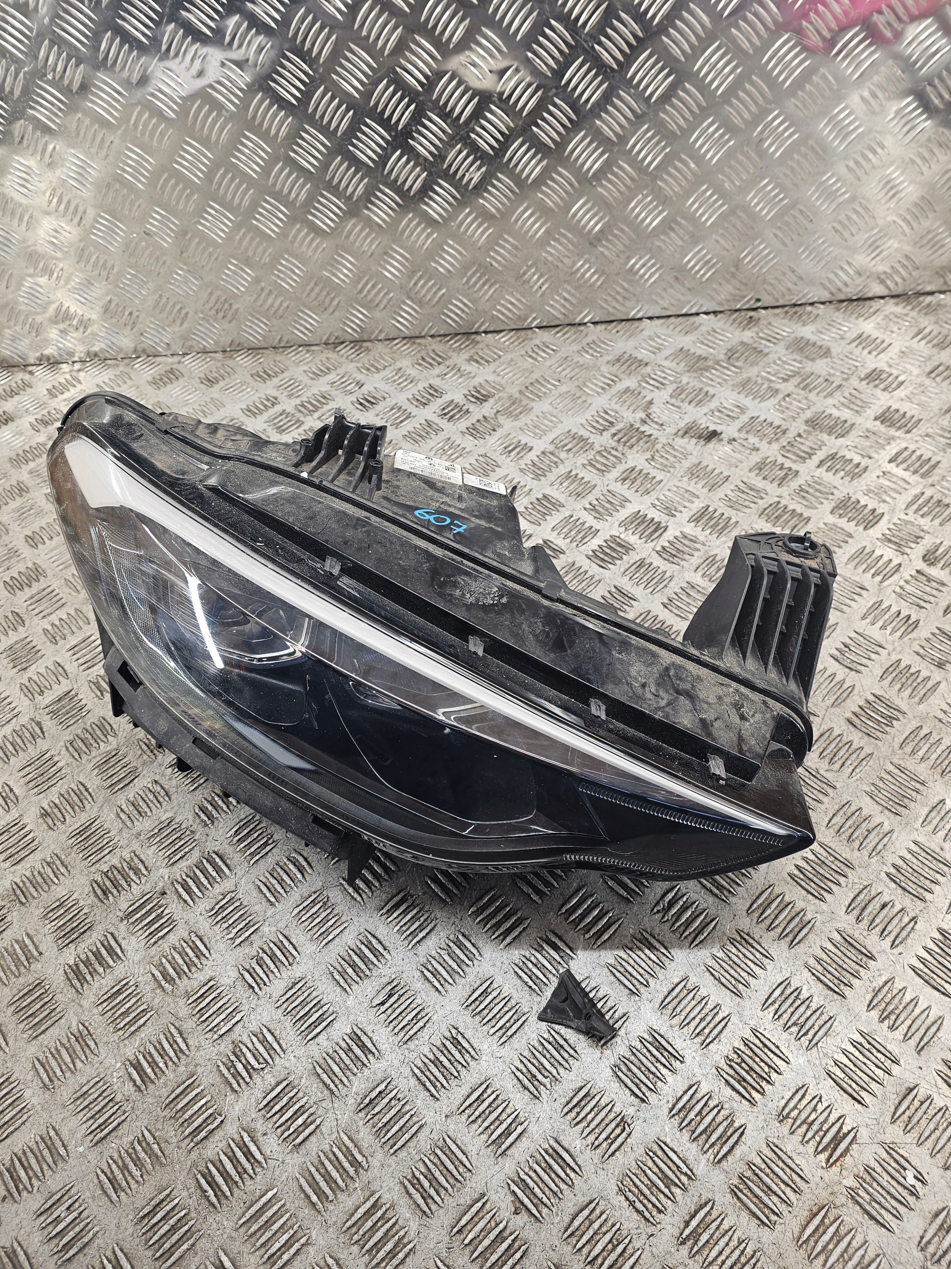FIAT TIPO II light right front front lens LED 5221445300