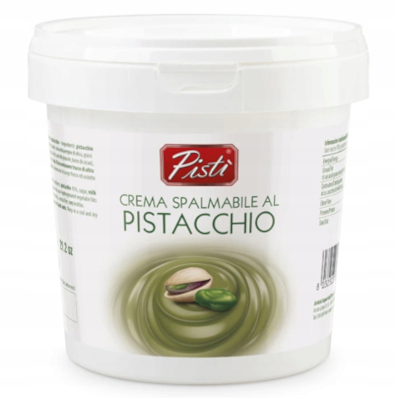 Levně Pistáciový krém Crema al Pistacchio Secchiello 1 kg Pisti Sicílie