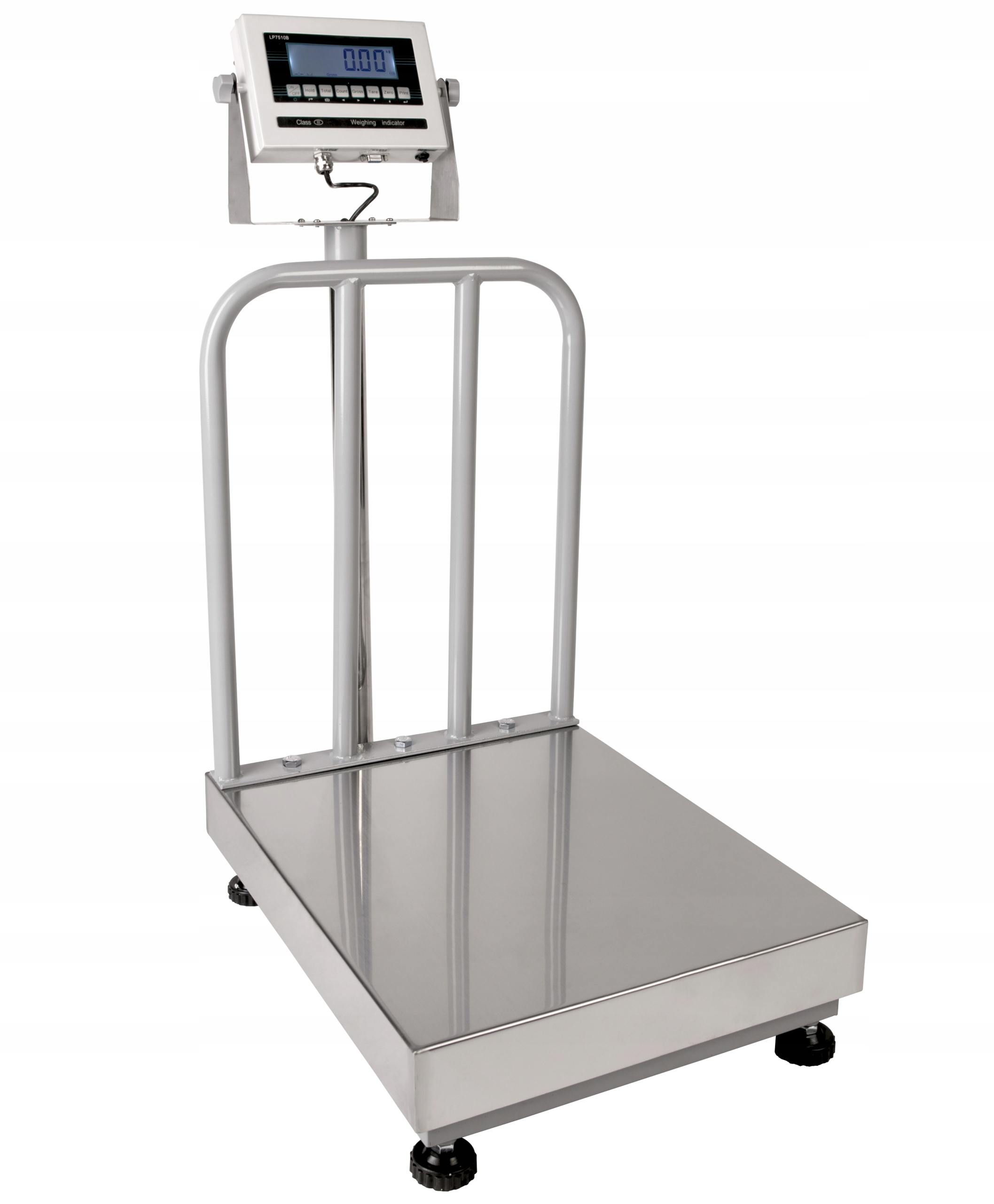 Elektronická Váha 300 Kg, Skladová Legalizace 2027, Průmyslový Sklad