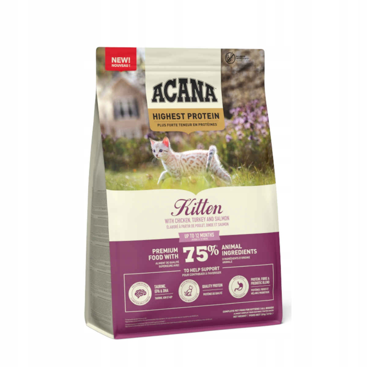 Acana Highest Protein Kitten 1,8kg