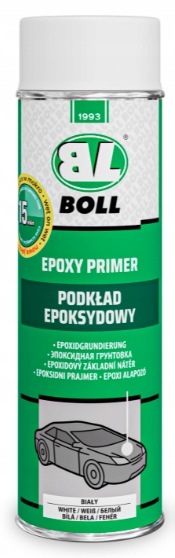 Podkład Epoksydowy Spray Antykorozyjny Grunt Biały 500ML 00140142 Boll