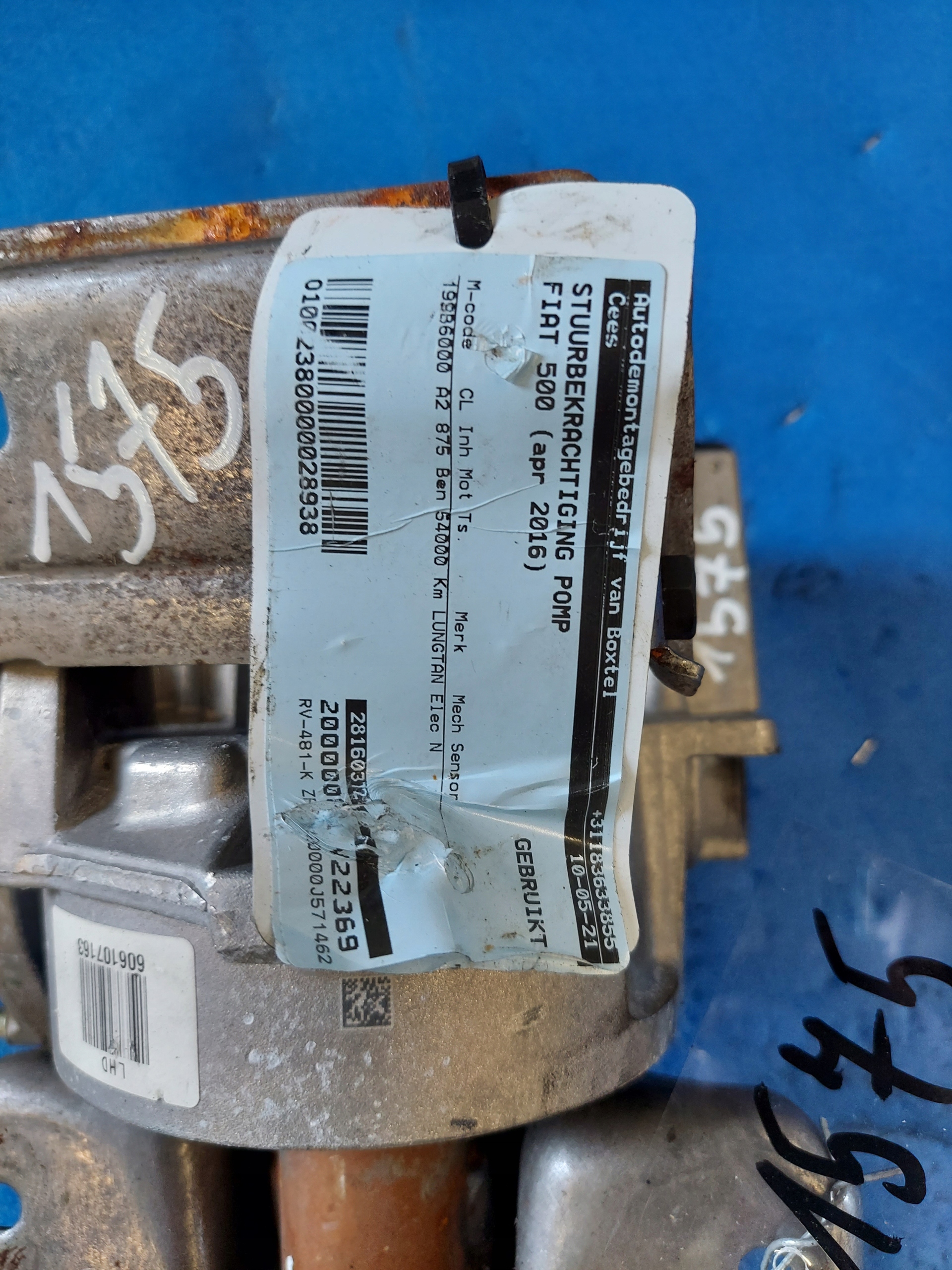 Lenkung elektrisch PANDA 2816037210B