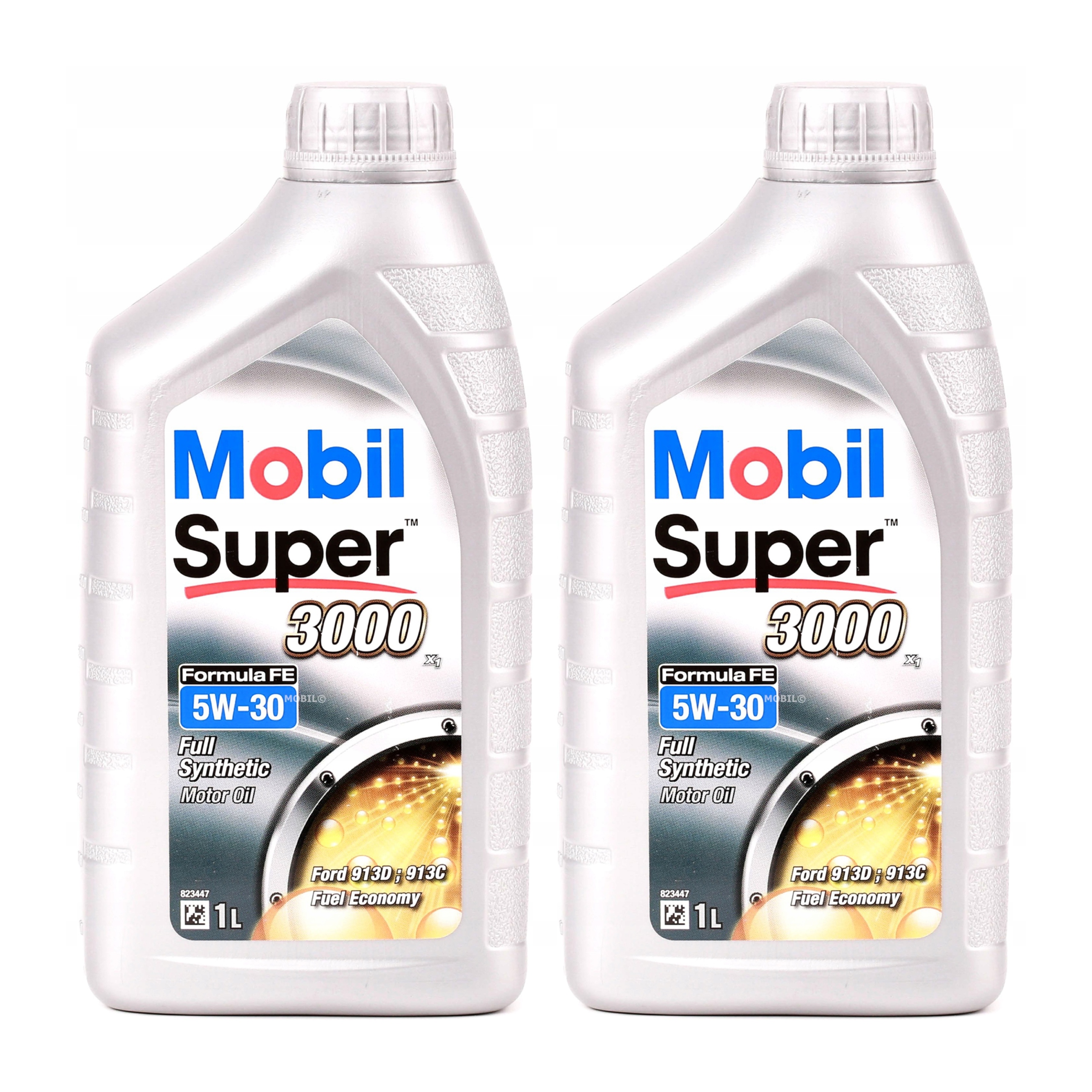 Olej silnikowy Mobil 3000 X1 5W-30 Formula Fe – 2 x 1 L