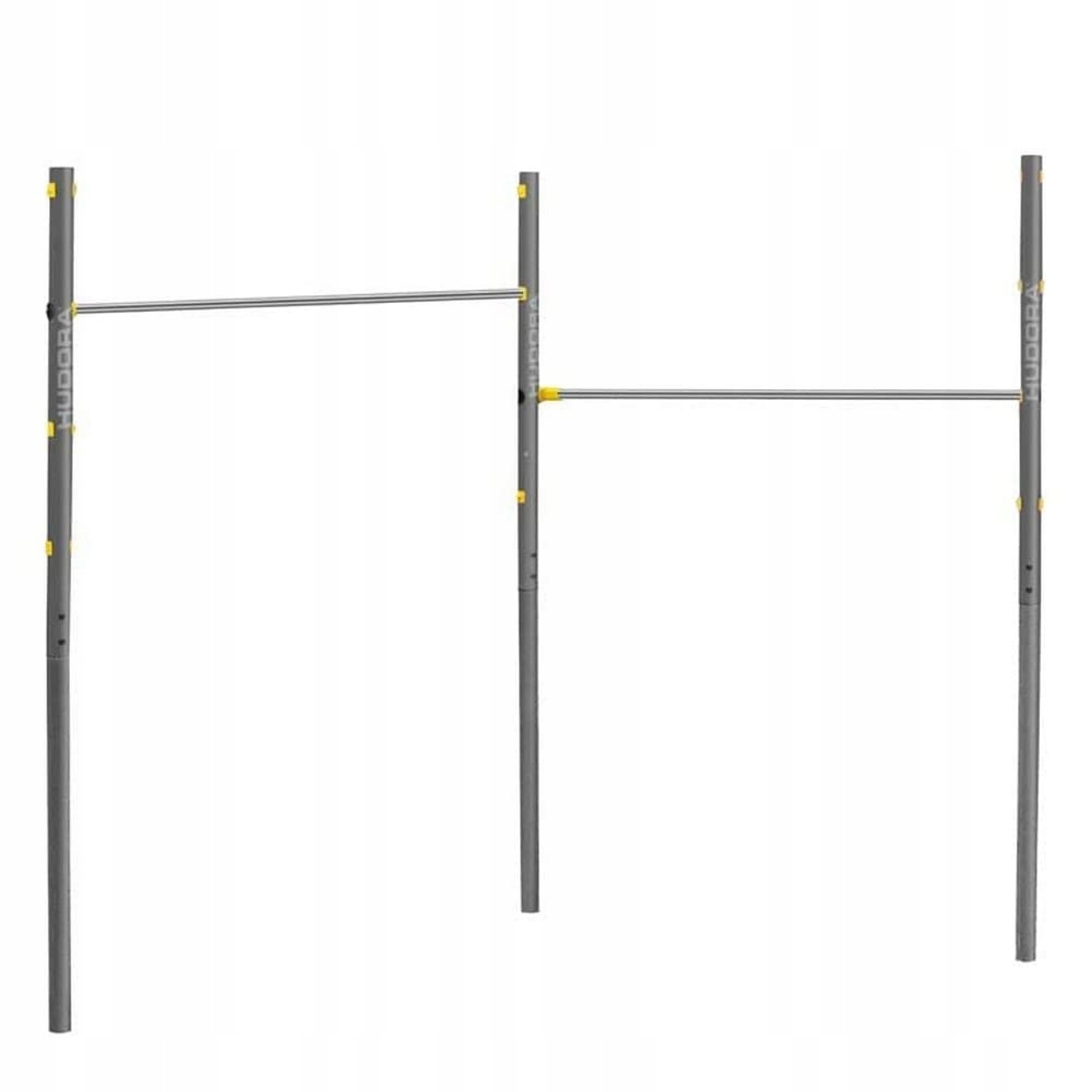 Drążek gimnastyczny podwójny Hudora 64004 Fabian Pro