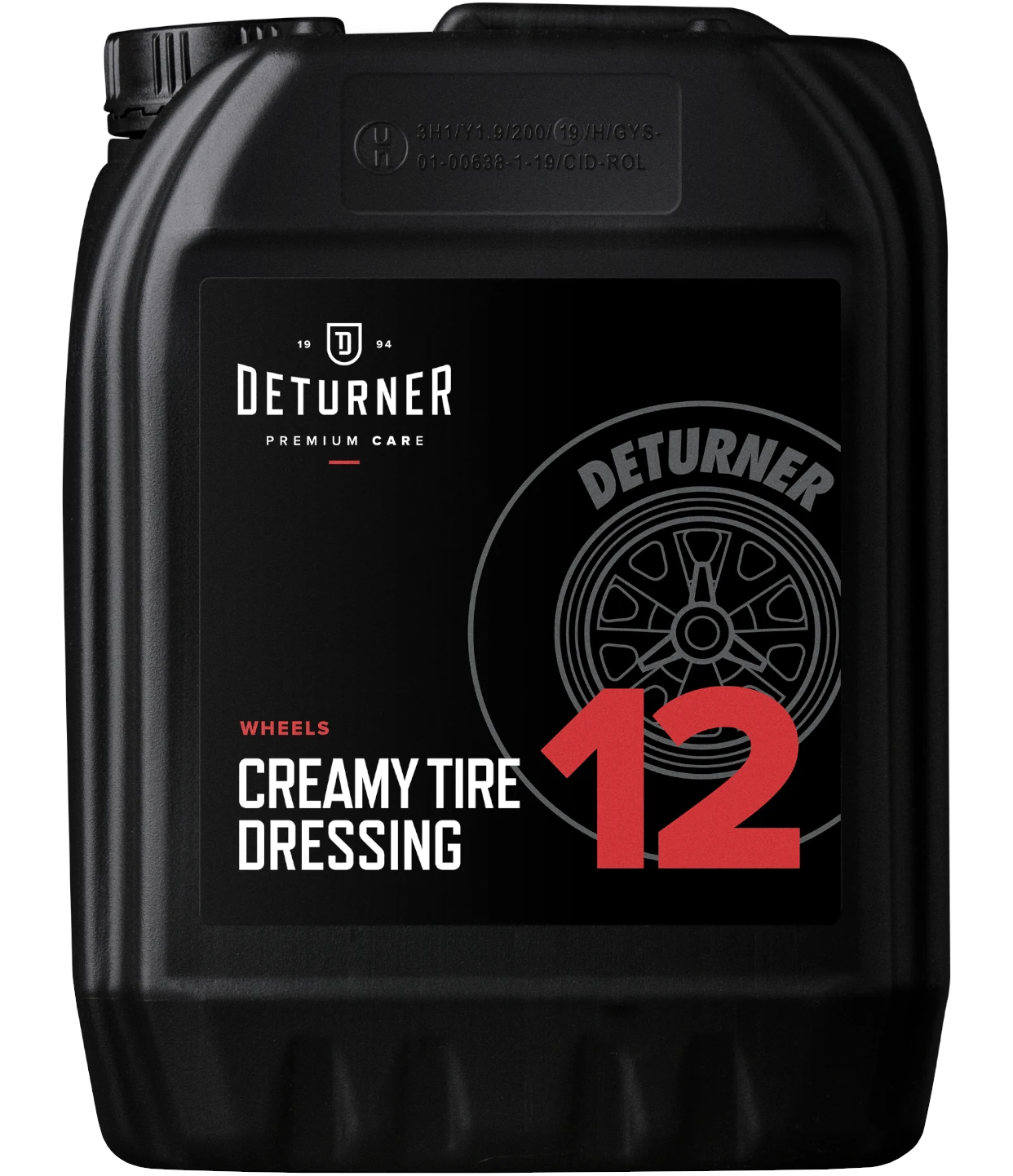 DETURNER _ CREAMY TIRE DRESSING 5L _ DRESSING DO OPON Z KWARCEM