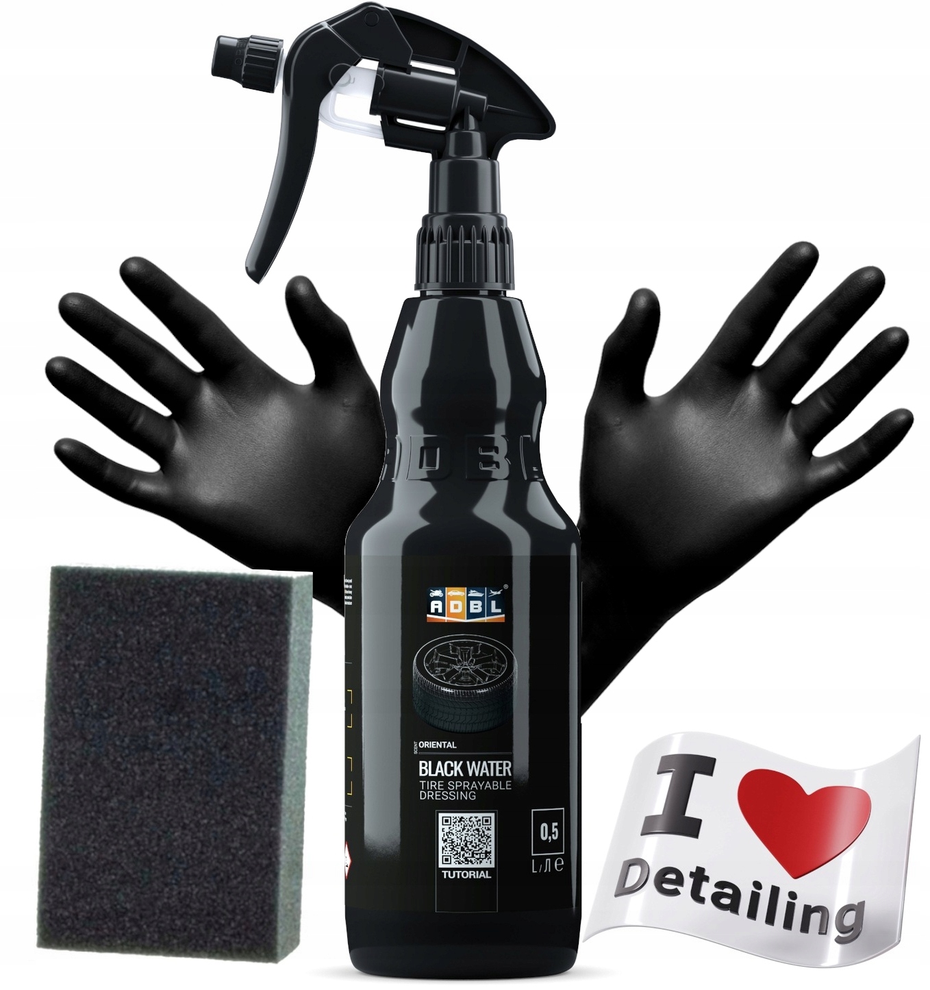 

Adbl Black Water Tire Dressing do Opon 500ml
