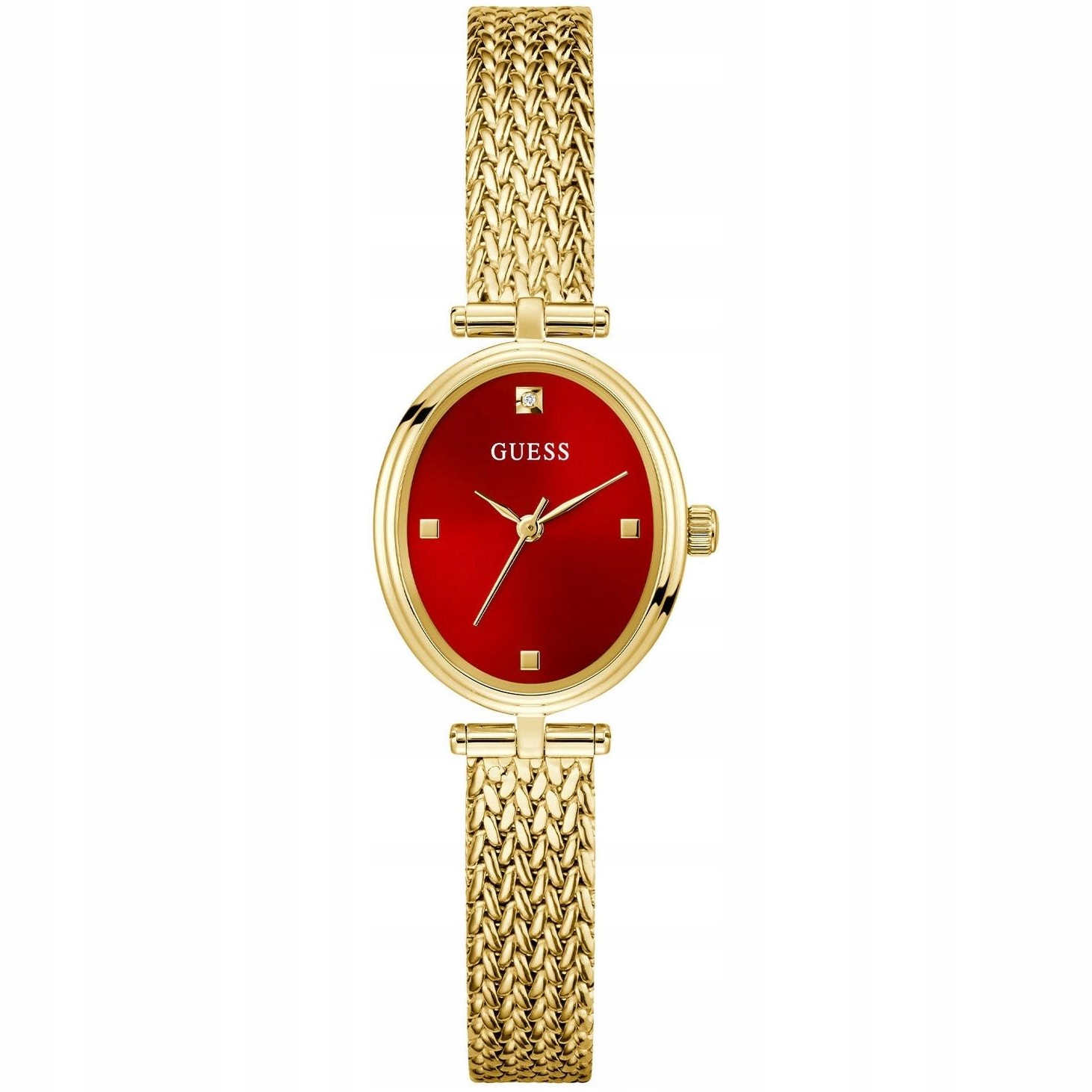 Dámské hodinky Guess GW0935L4 Zirkony zlaté