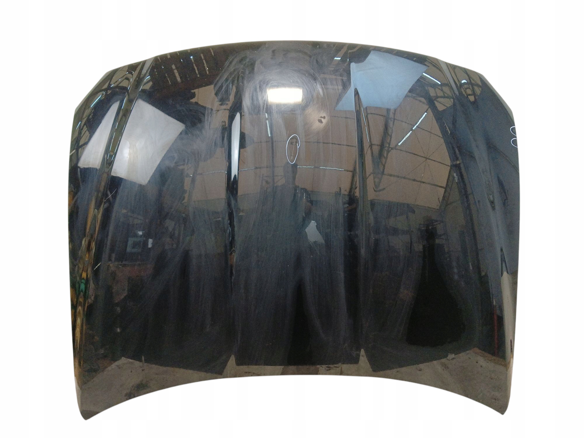 MASKA POKRYWA SILNIKA JAGUAR XE X760 LAK: PEC EBONY BLACK (15-19)