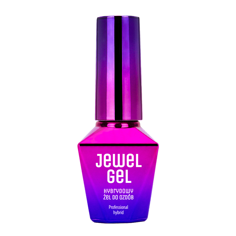 

Żel Hybrydowy Do Ozdób Jewel Gel Mollylac 10ML