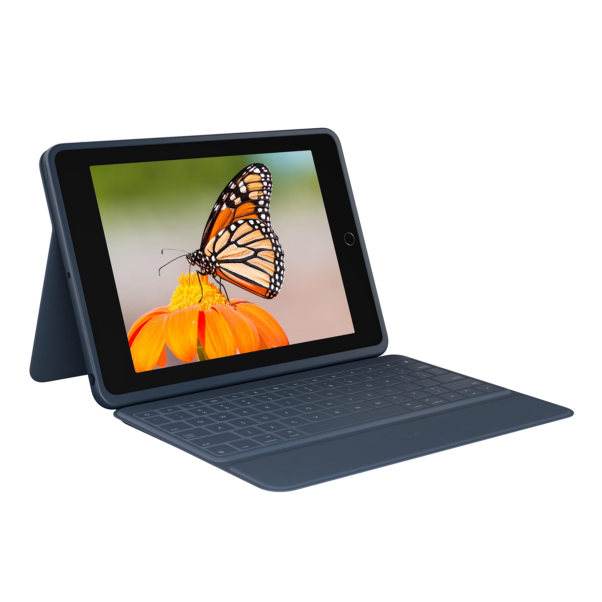 Klawiatura Logitech Rugged Combo 3 Classic Blue