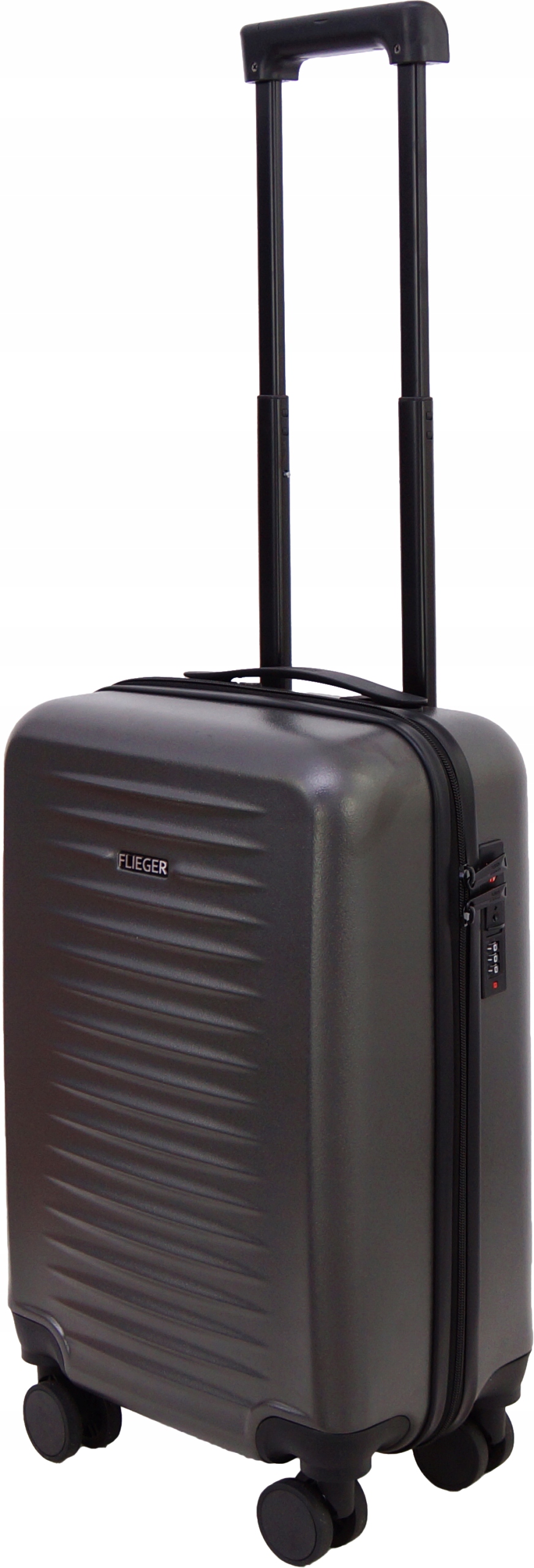 Walizka Kabinowa Na Kółkach Podróżna Gravitt 8855 Poliwęglan Twarda Torba