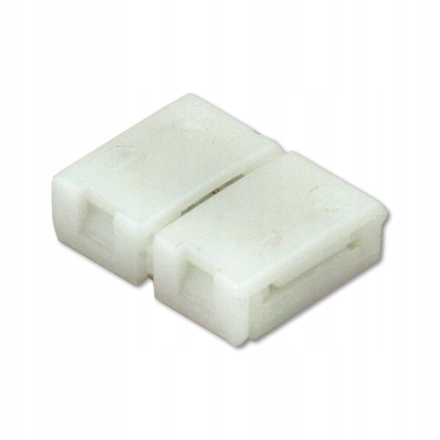 ZŁĄCZKA DO TAŚM LED ZATRZAS DWUSTRONNA CLICK 10mm Marka Profiled