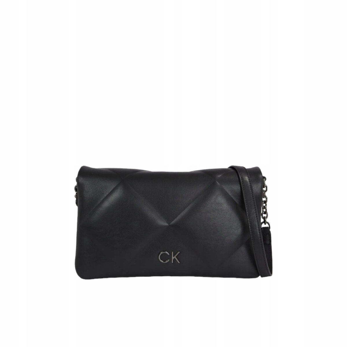 Calvin Klein Dámská Kabelka Re-lock Quilt Černá