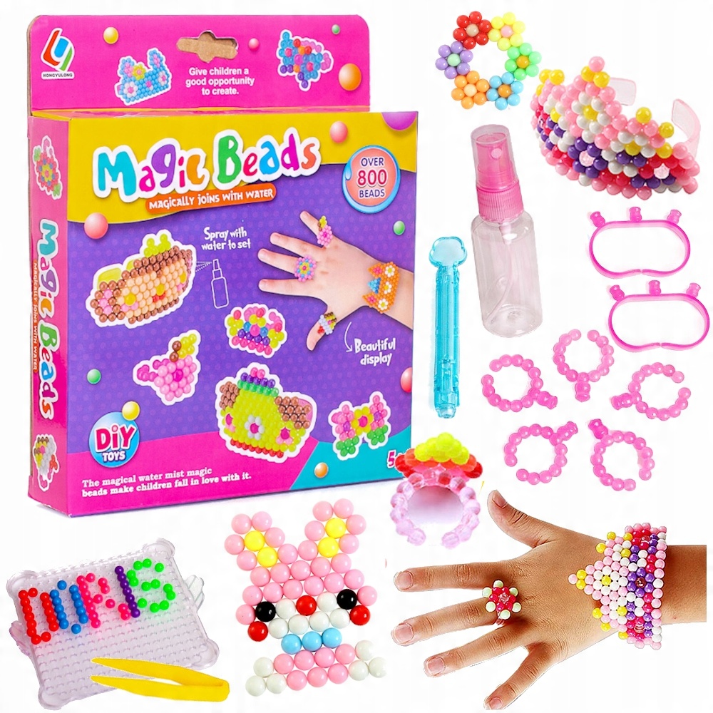 

Koraliki Wodne do biżuterii bransoletek MagicBeads
