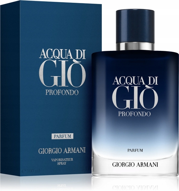 Giorgio Armani Acqua Di Gio Profondo Parfum parfém 100 ml