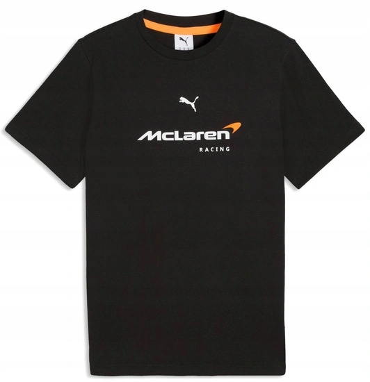 Tričko McLaren F1 Big Logo černá vel. M