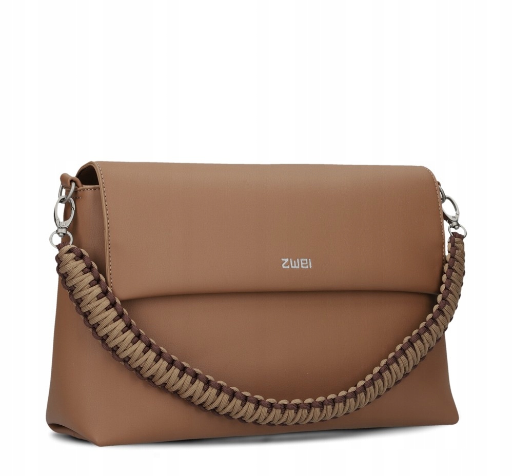 Kabelka crossbody se dvěma popruhy Zwei YU60 Haz
