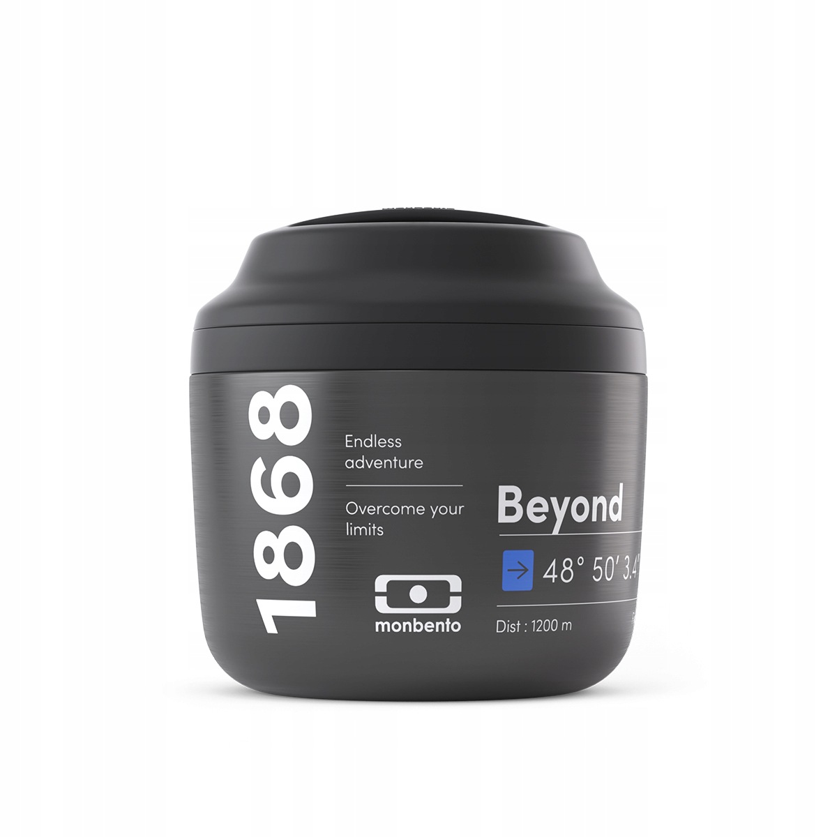 Termos Monbento pojemnik obiadowy Black Beyond 550ML