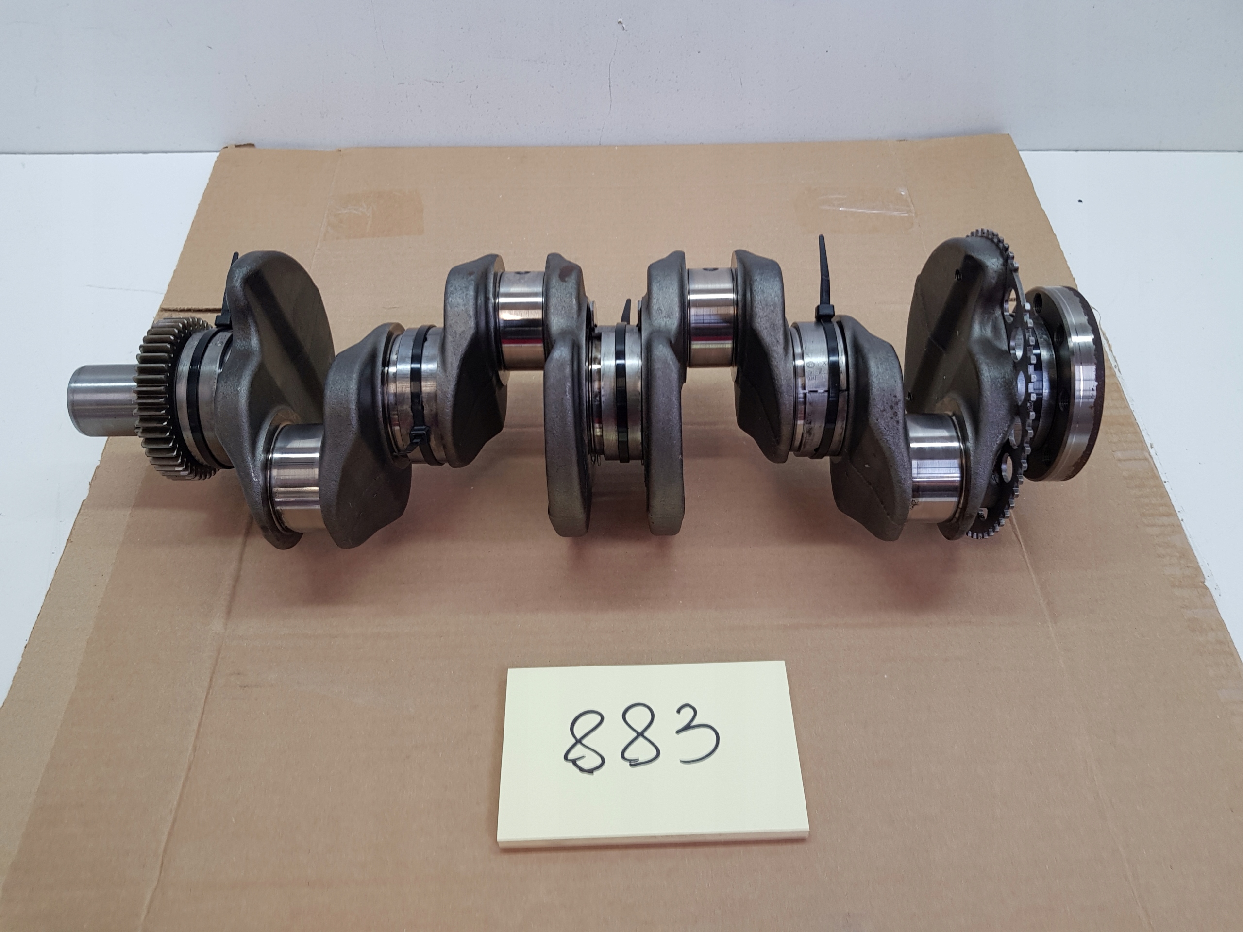 WAŁ KORBOWY TRANSIT MK8 CUSTOM 2.0 ECOBLUE