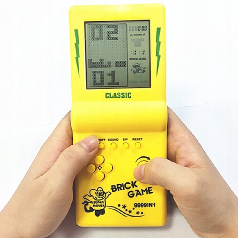 Portable Game Console BRICK GAME Handheld Game
