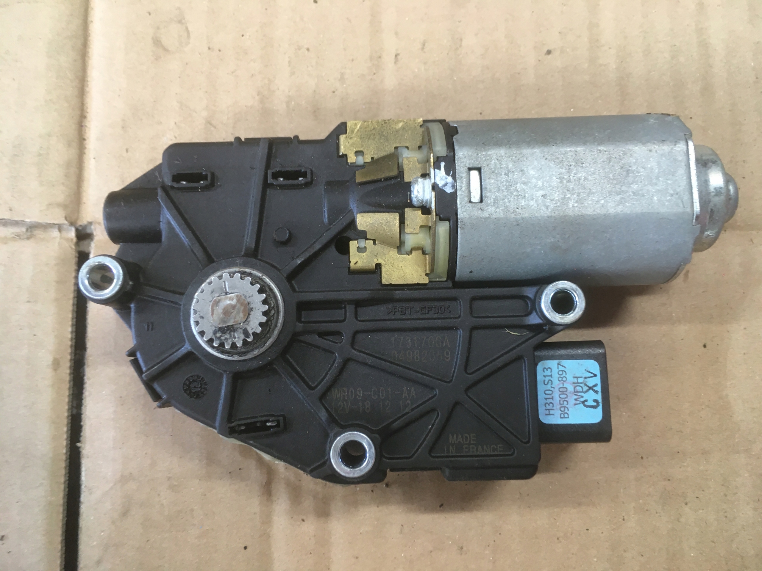 ДВИГАТЕЛЬ ЛЮКА RENAULT KOLEOS