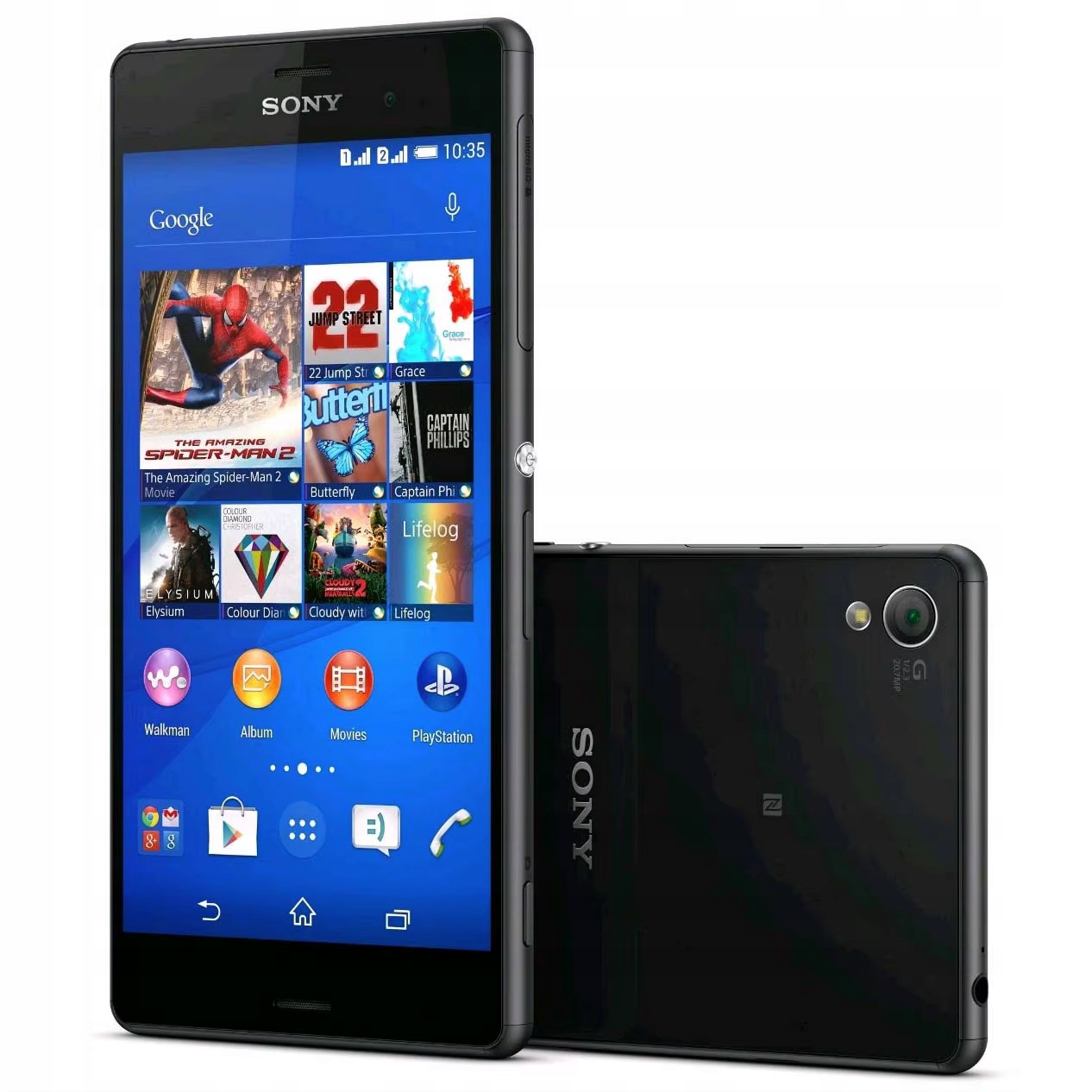 Sony Xperia Z3 D6603 Czarna
