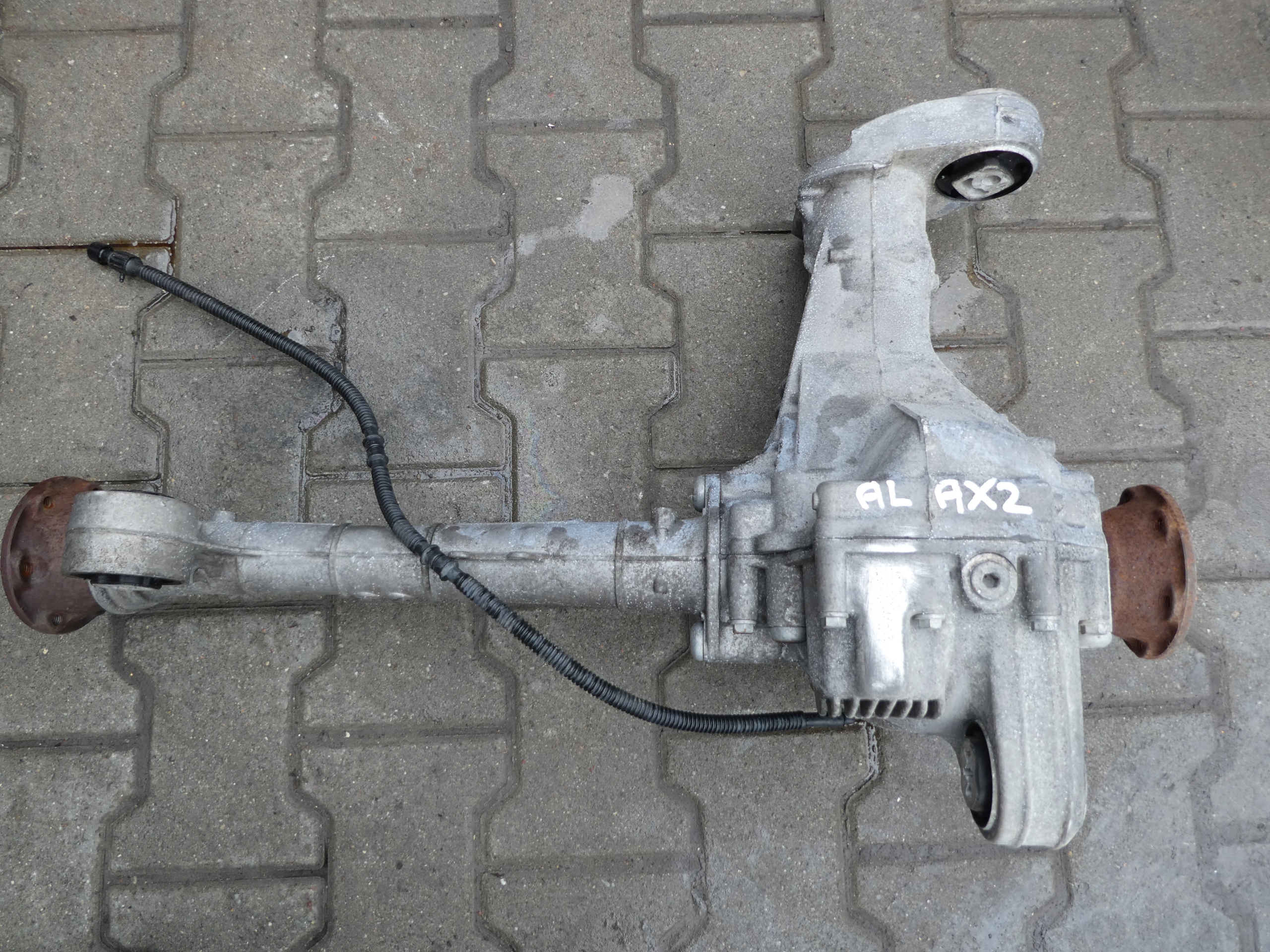 VW TOUAREG І 7L 3.0 TDI МІСТ ДИФЕРЕНЦІАЛ AGT