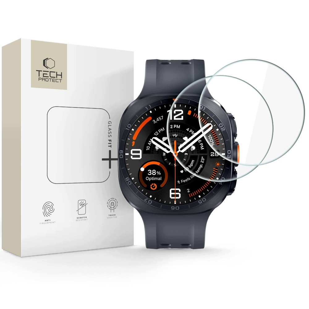 Szkło Hartowane Tech- Protect Glass Fit+ 2- Pack Samsung Galaxy Watch 2
