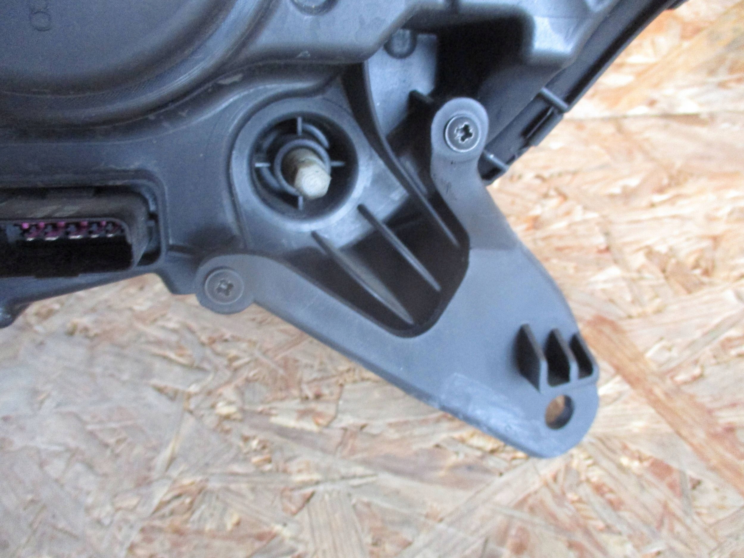 light front front right RENAULT CAPTUR and