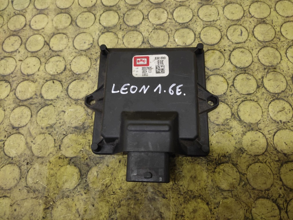SEAT LEON and control unit gas BRC