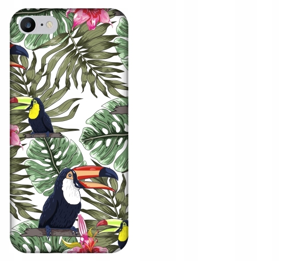 

Etui pokrowiec iPhone 7 Tukan ptak tropikalny