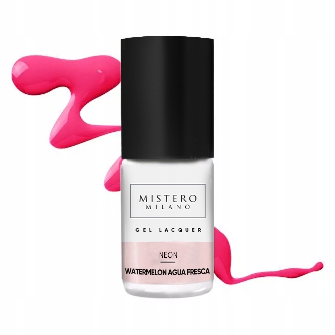 

Lakier Hybrydowy Watermelon Neon Mistero Milano7ml