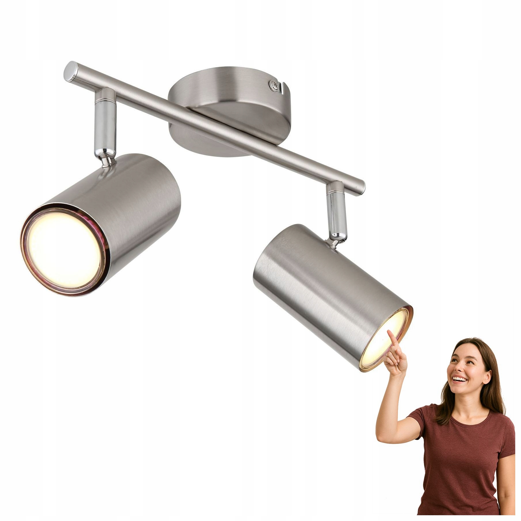 Spot reflektorová lampa Allvi 57914-2N Globo