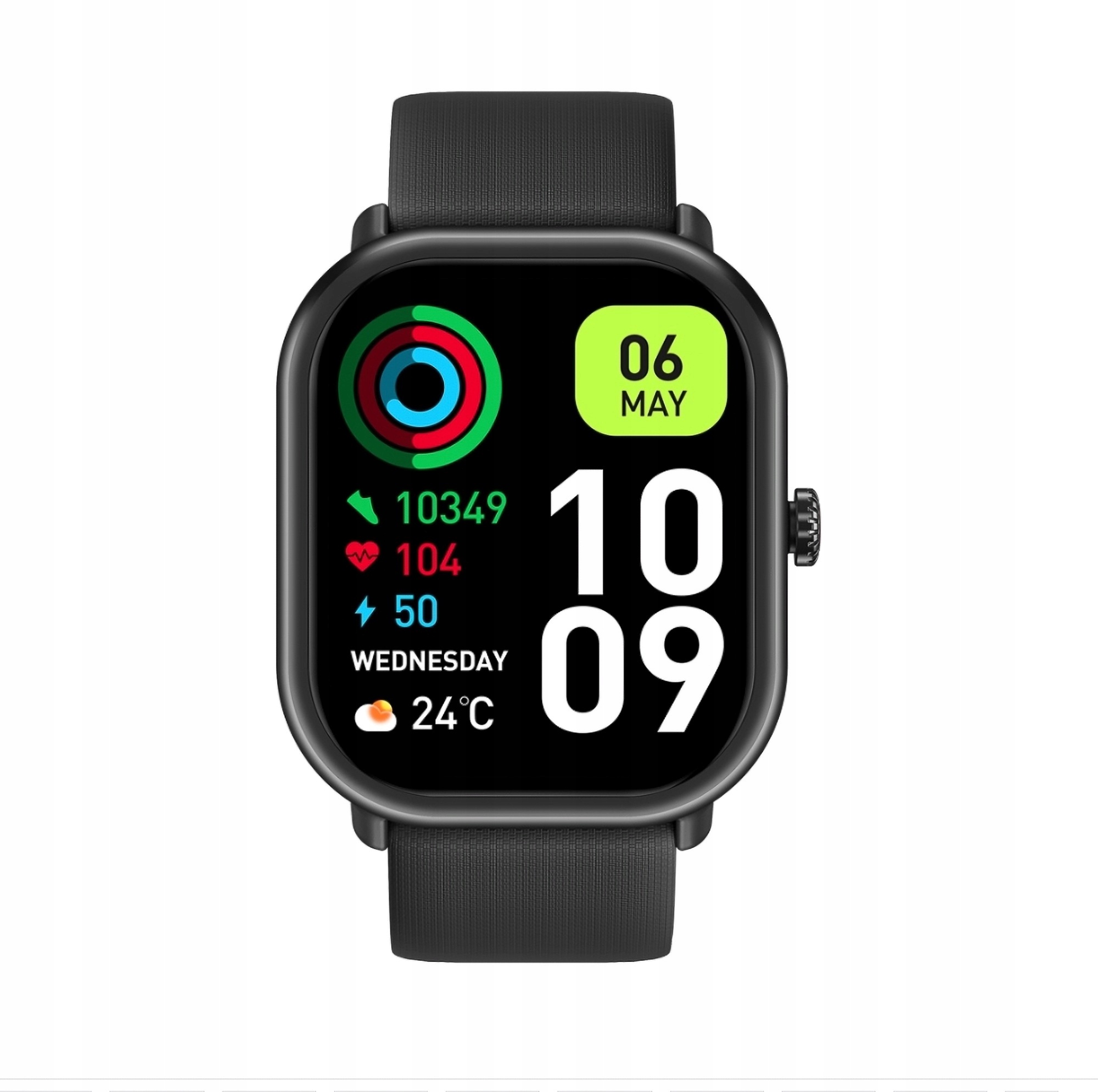Chytré Hodinky Zeblaze Gts 3 Pro Sportovní Hodinky Amoled 1,97" Ble 5.2 Černé