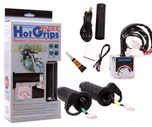 vyhrievané manžety oxford s ovládacím panelom 25,4 mm