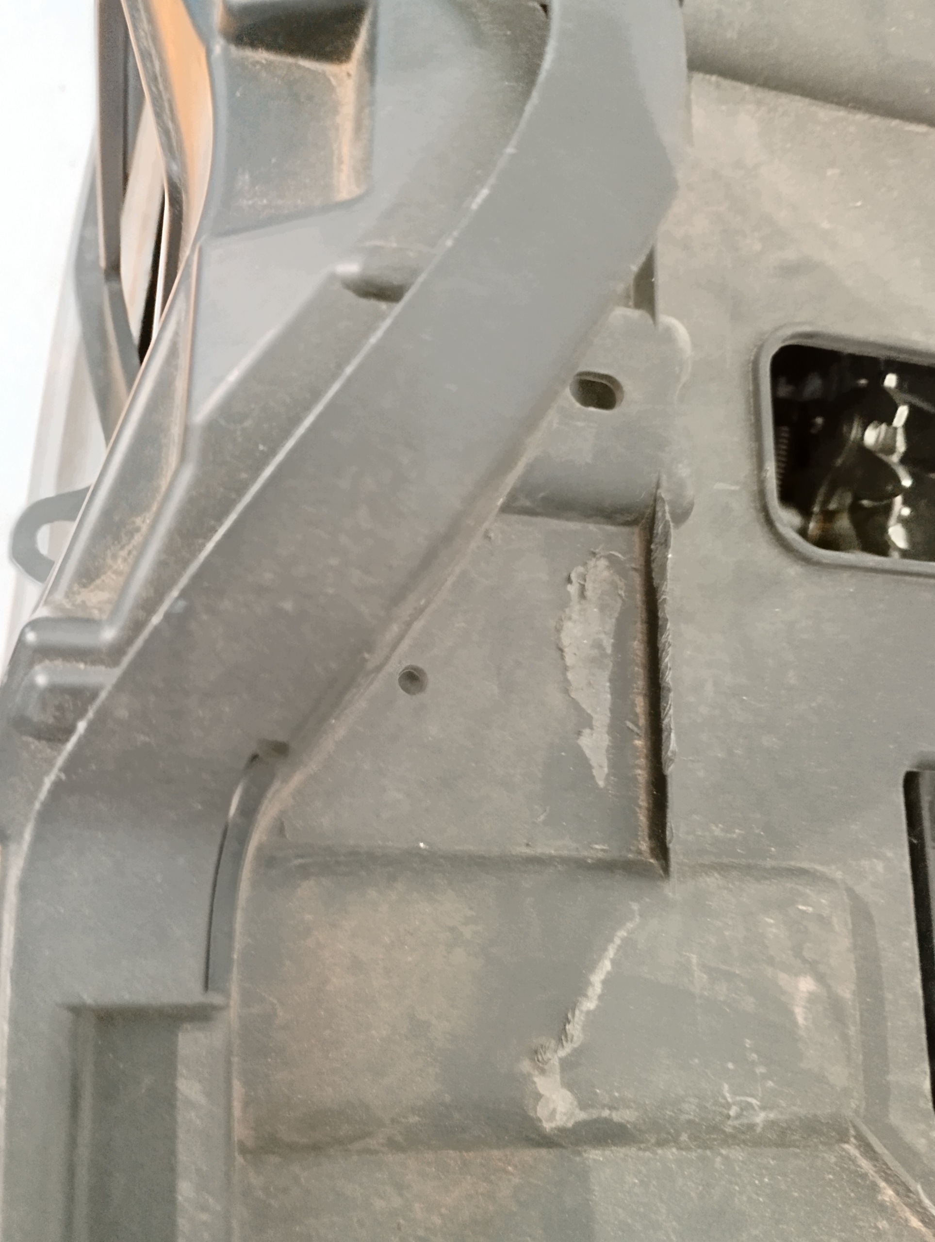 support panel for radiators radiator CITROEN C5 AIRCROSS 1,6HYB