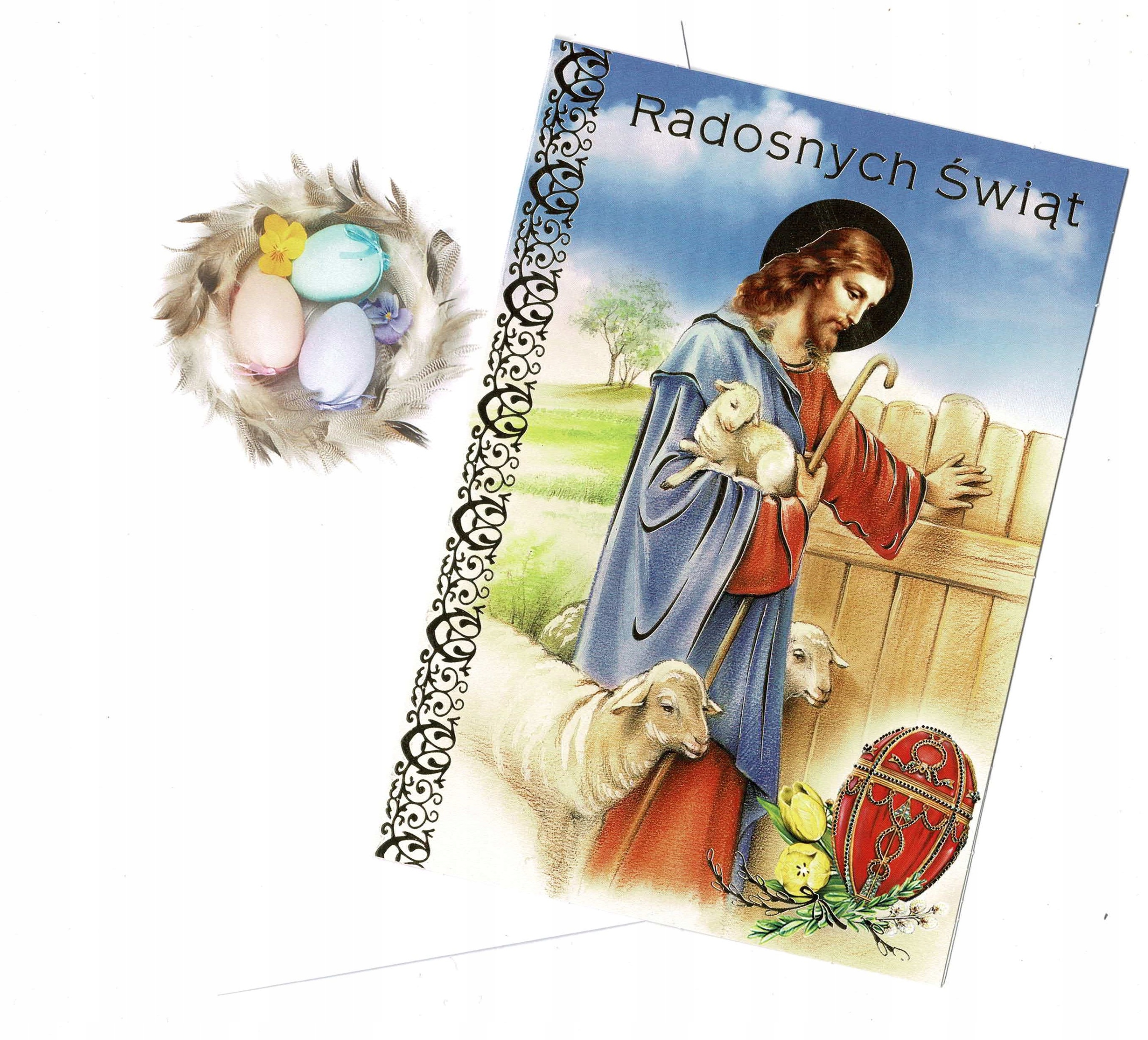 KARNET KARTKA ŚWIĄTECZNA WIELKANOC + KOPERTA 1 szt EAN (GTIN) 5906664003461