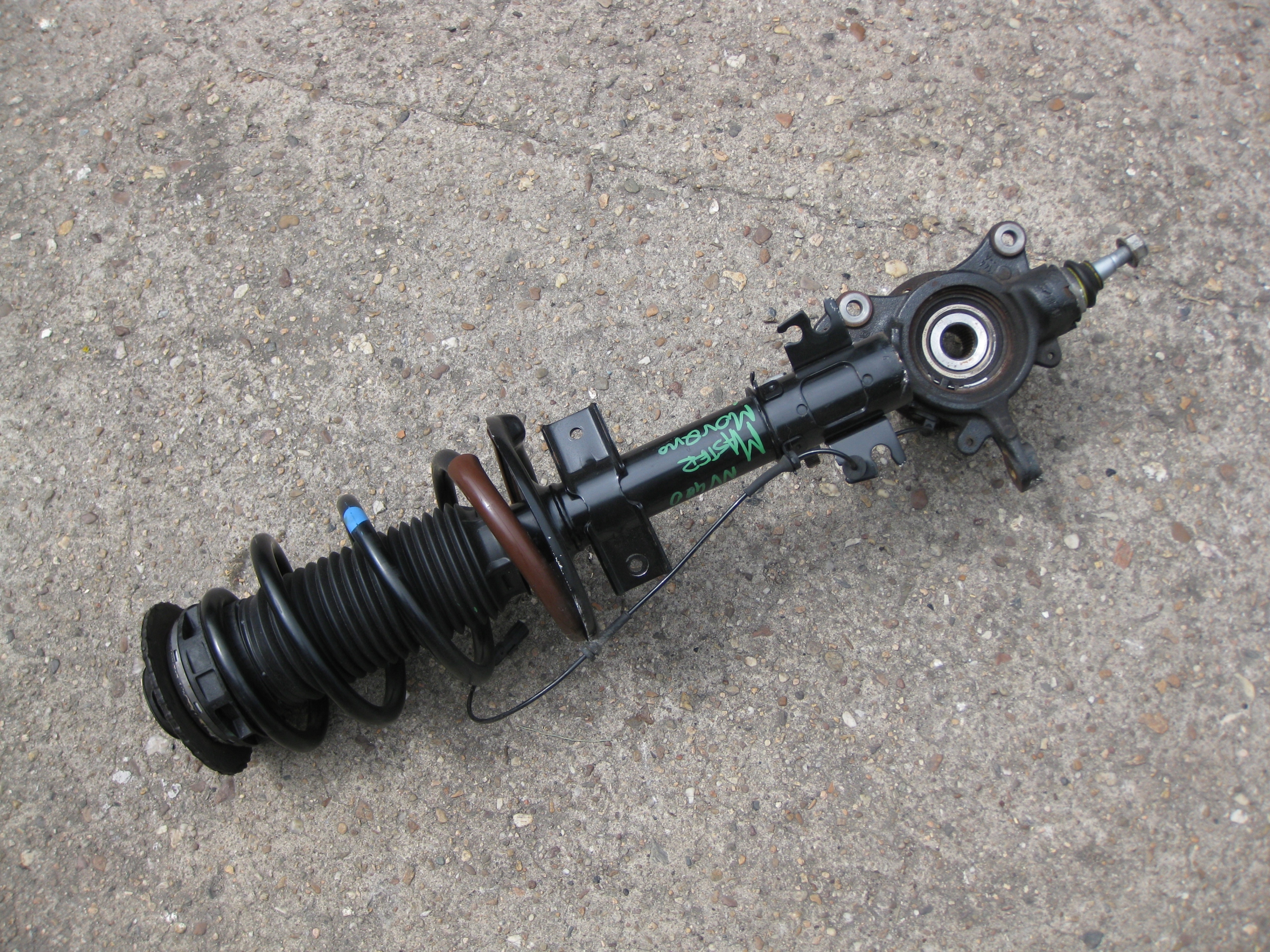 RENAULT MASTER III 2.3 DCI 23R McPherson left front 543028774R