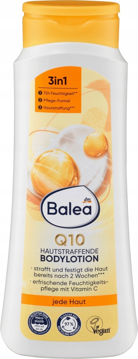 Balea balzam na všetko s Q10 a vitamínom C 400 ml