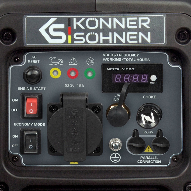 KONNER & SOHNEN KS2000IG S - AGREGAT PRĄDOTWÓRCZY | INWERTER | 1,8kW | 230V Rozruch ręczny