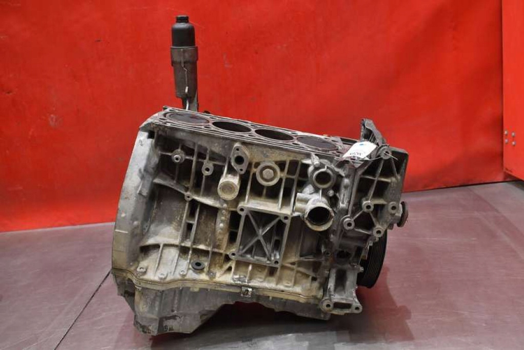 BLOK DÓŁ SILNIKA WAŁ R2710101405 MERCEDES C-KLASA W203 1.8 KOMPRESSOR 143KM