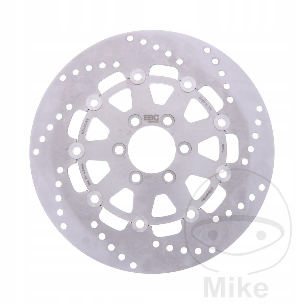 Brzdový kotúč predný Ebc MD3032RS pravý