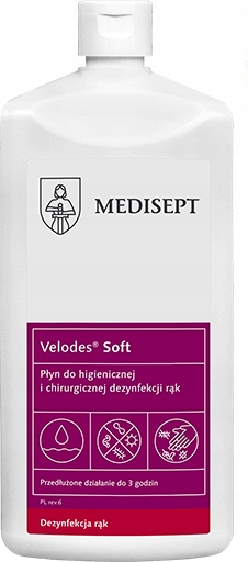 

Chirurgiczna Dezynfekcja Rąk Velodes Soft 500ml
