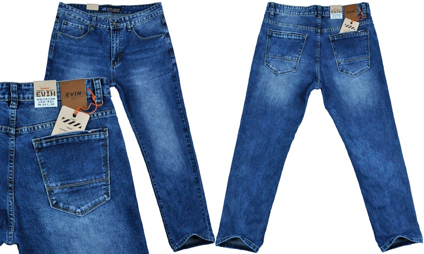 

Spodnie męskie dżinsowe jeans Evin VG1815 106 /42