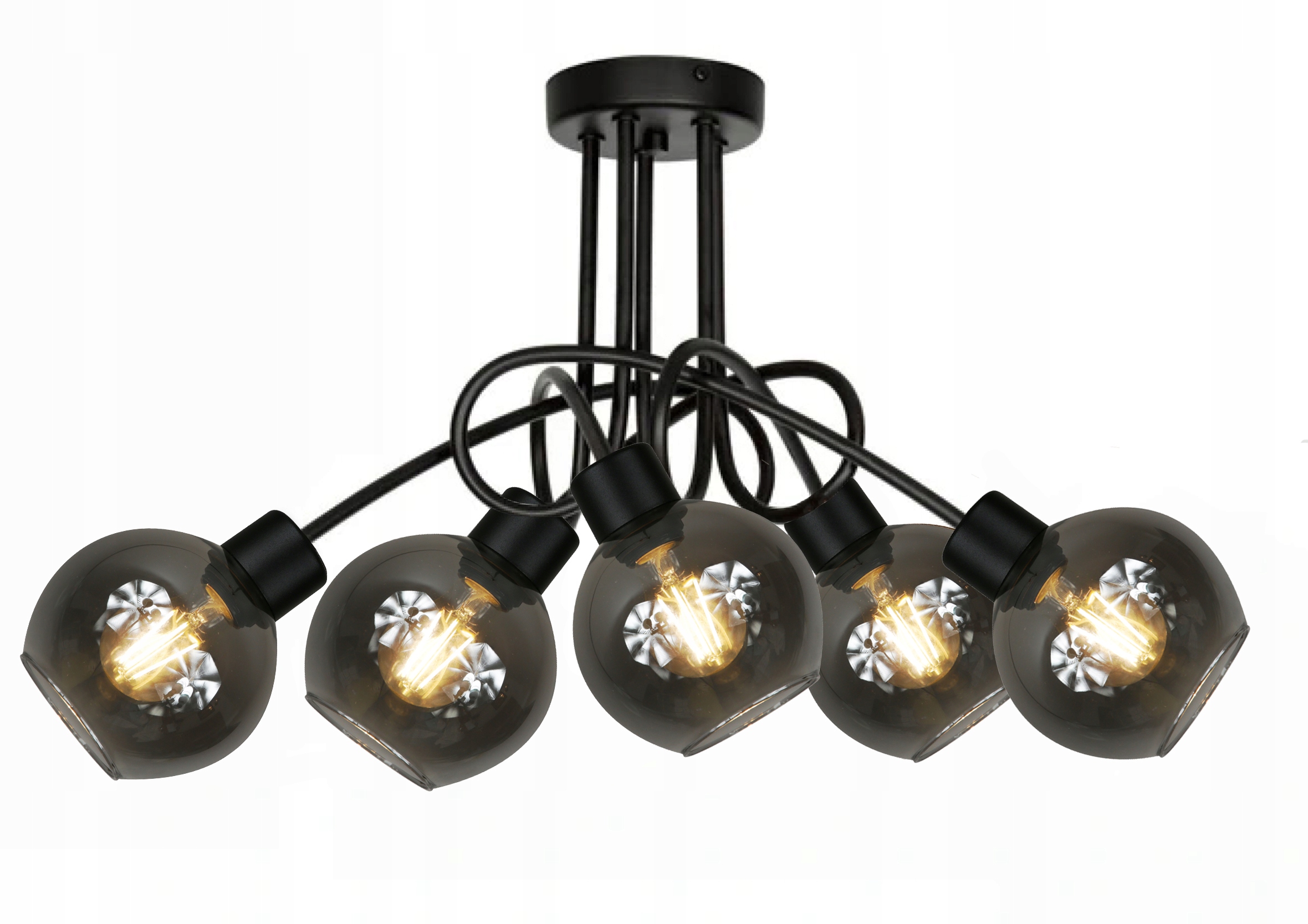 Lampa Sufitowa Żyrandol Nad Stół King 70-100KR Led