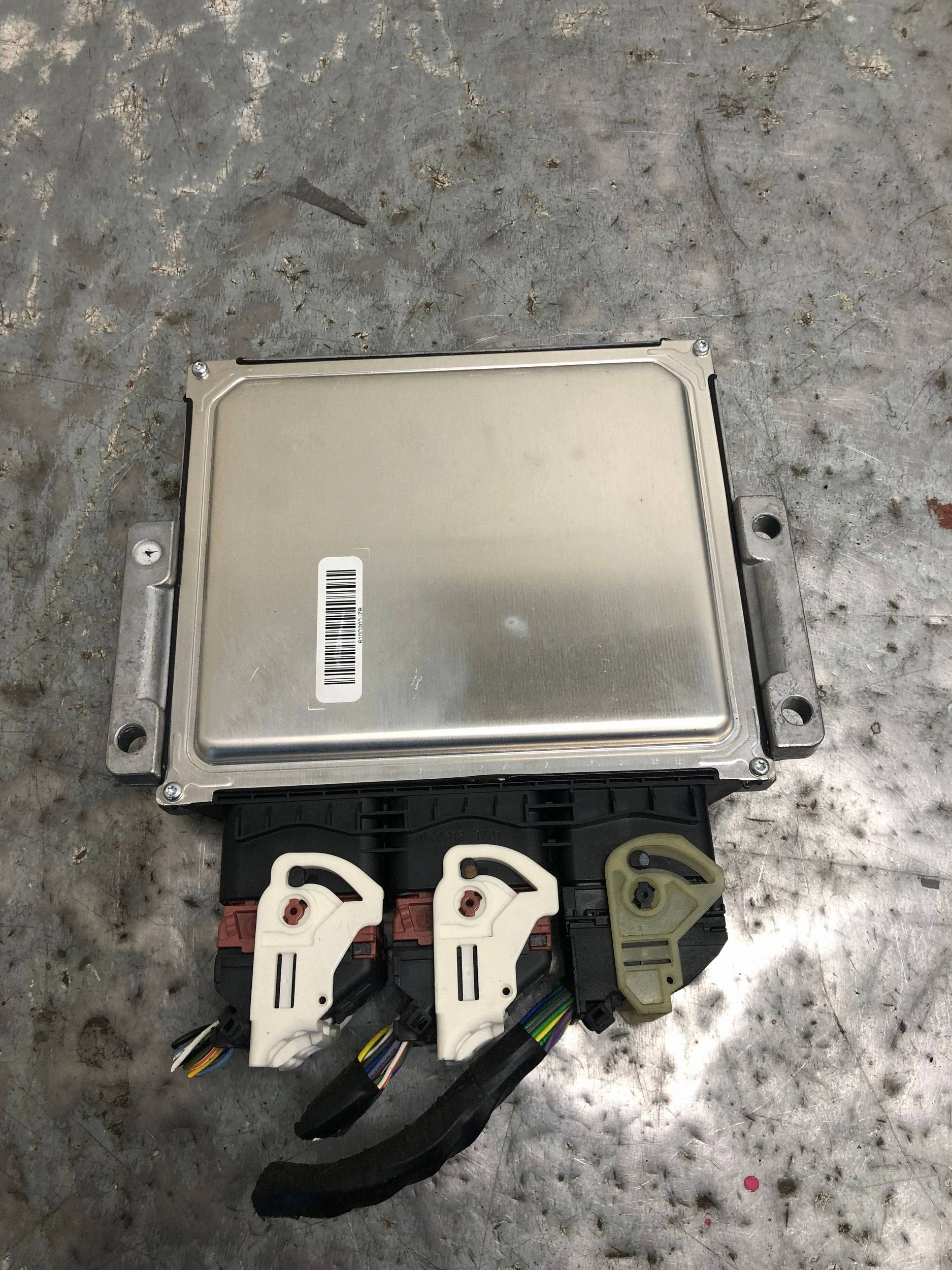 computer Motore FORD MONDEO MK4 BG91-12A650-FGD