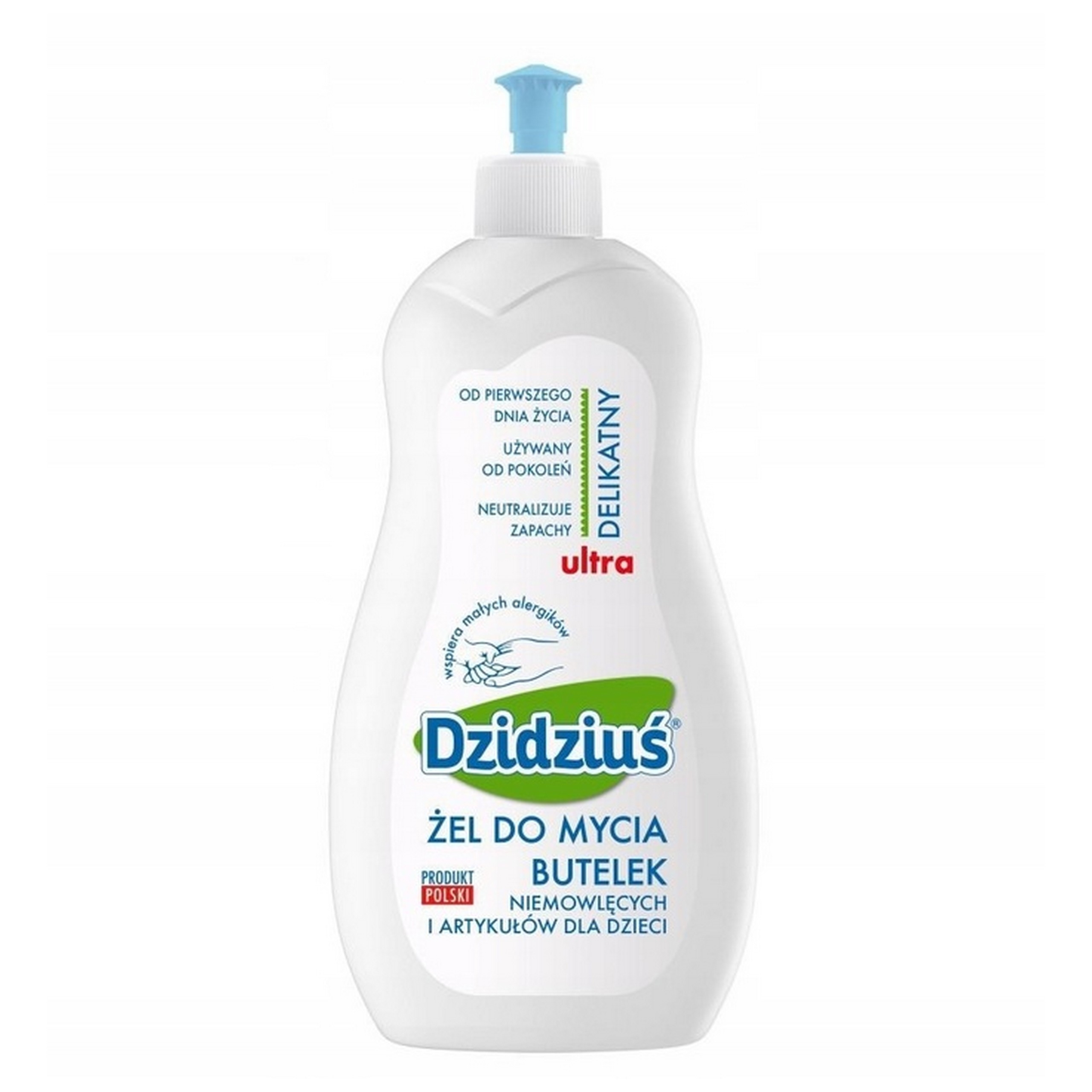 

Dzidziuś Żel Płyn do Mycia Butelek Smoczków 500 ml